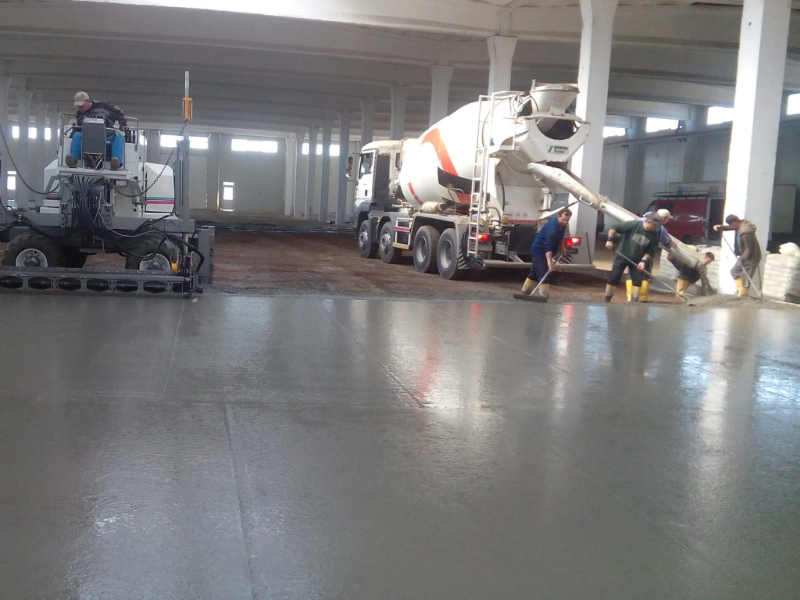 Trimix Flooring System